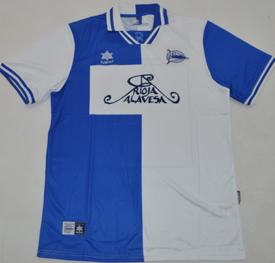 Alavés 1a Equipación European 2000/01